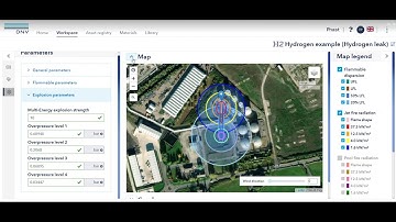 Demo of Hydrogen leak application in Phast Online