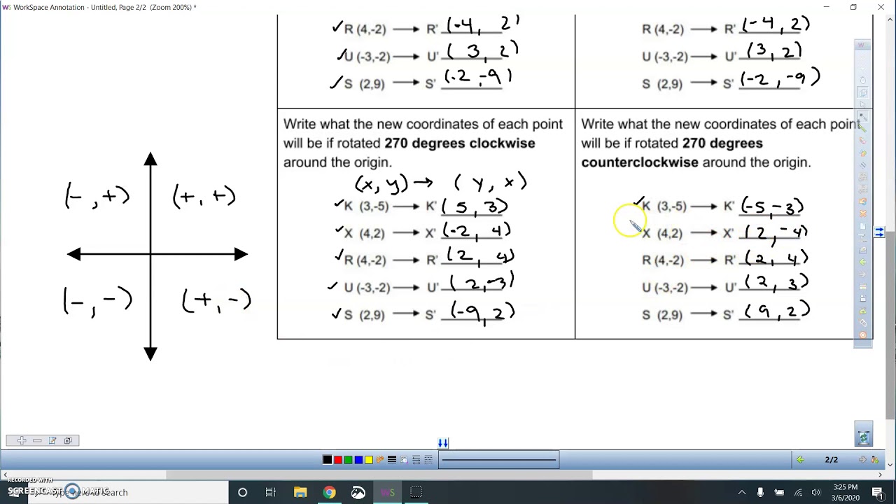 Grade 8 Unit E Lesson 4e Part 2 - YouTube