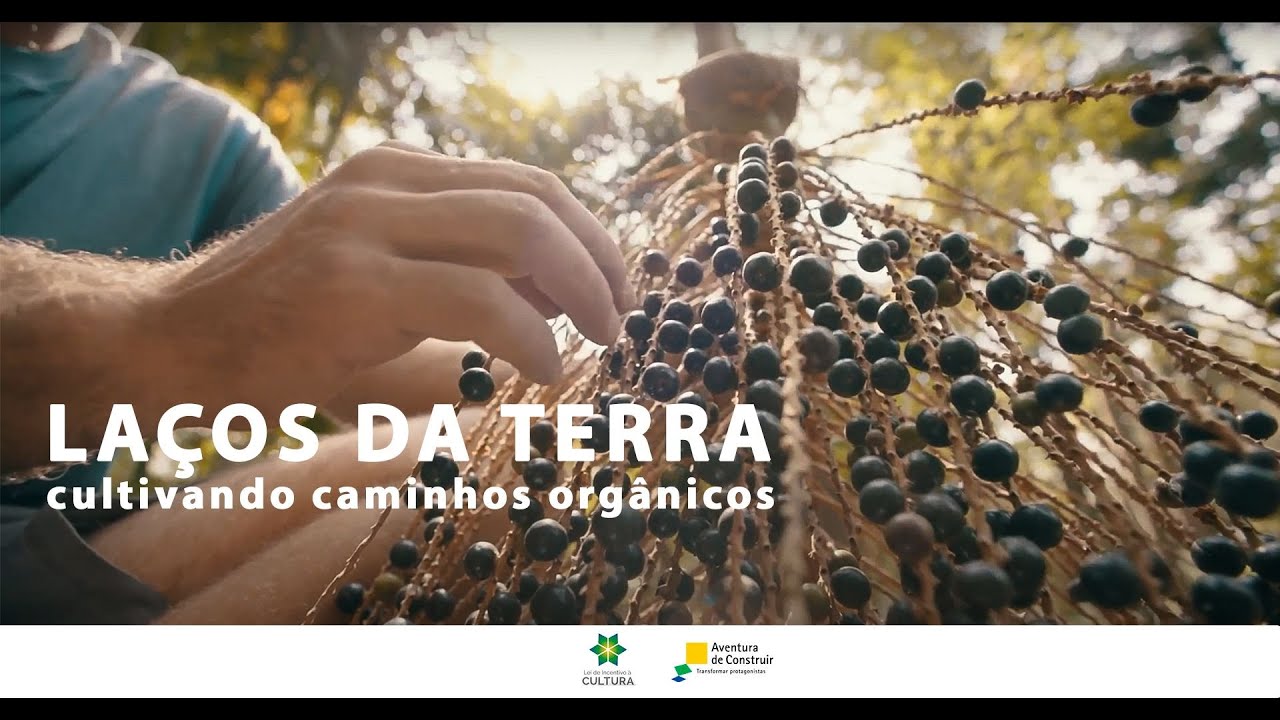 Documentário Laços da Terra: Cultivando Caminhos Orgânicos.