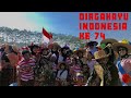 Karnaval desa kesongo HUT RI ke 74