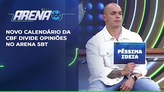 Video novo-calendario-da-cbf-agradou-elenco-do-arena-debate-mudancas-arena-sbt-01-10-25
