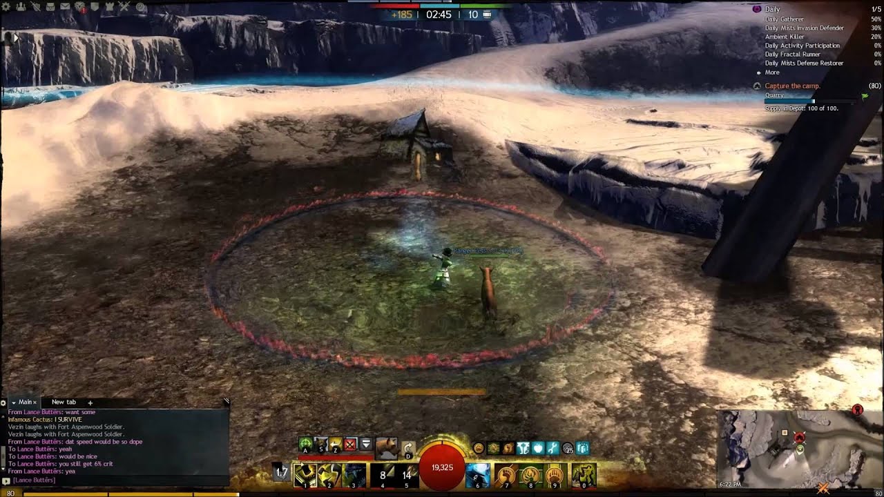 Solo Ranger WvW Tips