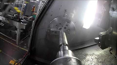 Turning between centers.