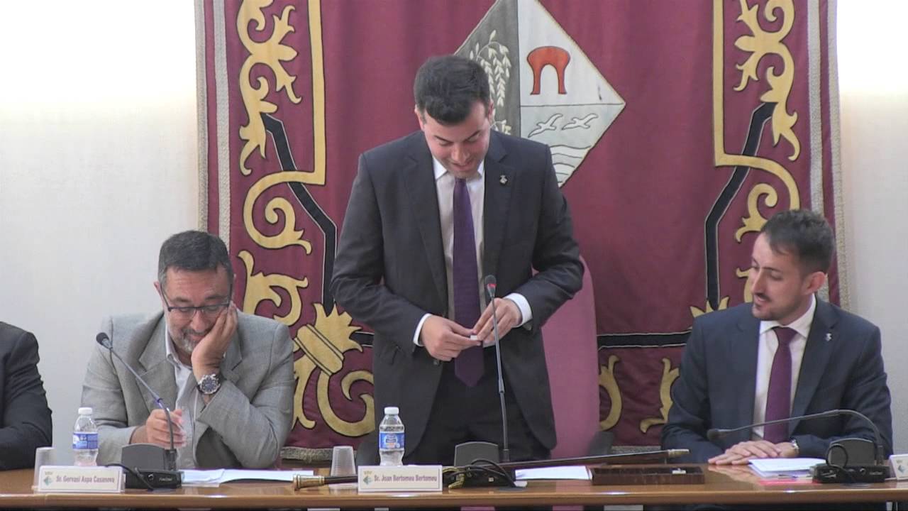 Lluis Soler, investit nou Alcalde de Deltebre