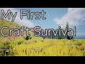 My First Craft Survival 1.0 Trailer