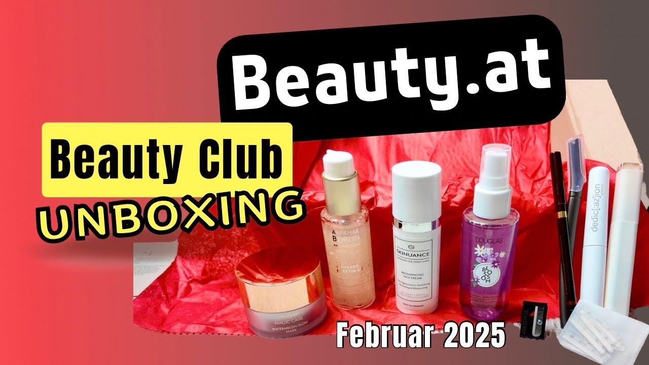 🤩BEAUTY.AT| Konzept für Beautyboxen der Zukunft?! 👌🏻 | Beauty CLUB Mystery Box | Anschauen LOHNT!