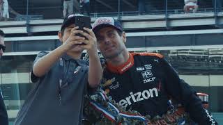 Will Power Indianapolis 500 Champions Tour