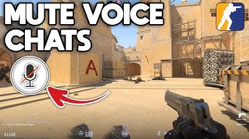 How to Mute Voice Chats in CS2 - Full Tutorial
