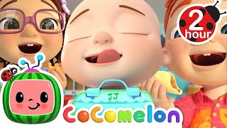 The Lunch Song! | 2 HOUR CoComelon Nursery Rhymes