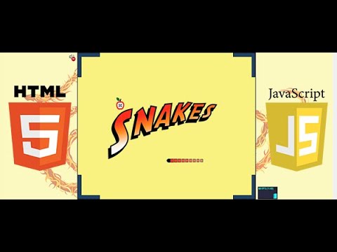 SNAKES GAME IN HTML5, JAVASCRIPT WITH SOURCE CODE