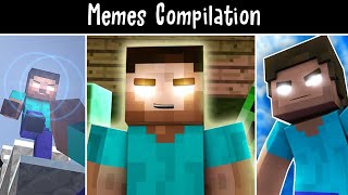 Herobrine or Steve? | Minecraft Compilation #1