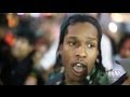 A$AP Rocky Starts Mob after show Gets Shut Down at SXSW (Raw Footage)