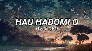 NEGRO - HAU HADOMI O (Lirick)