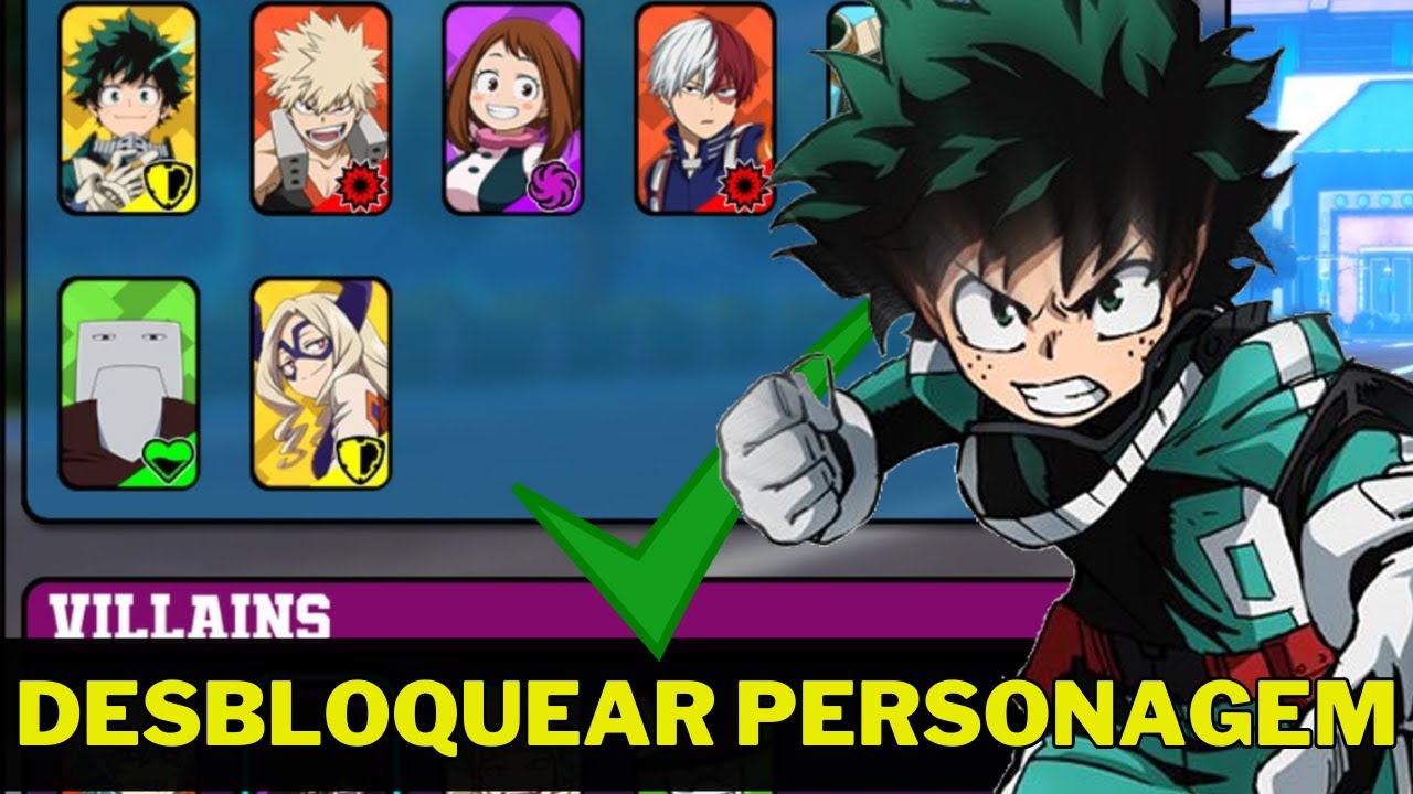 Hero Ultra Rumble: Lista de Níveis & Desbloqueio de Personagens