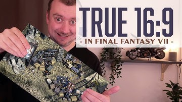 Final Fantasy 7 Widescreen! FILL THAT SCREEN With this AMAZING New Mod!