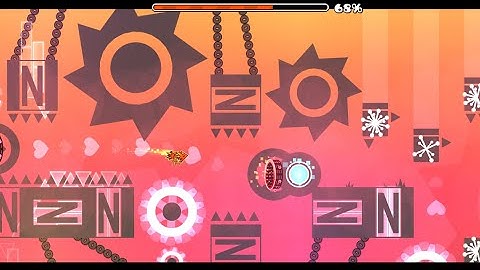 Geometry Dash- [Insane Demon] Wake Up Call by Split72