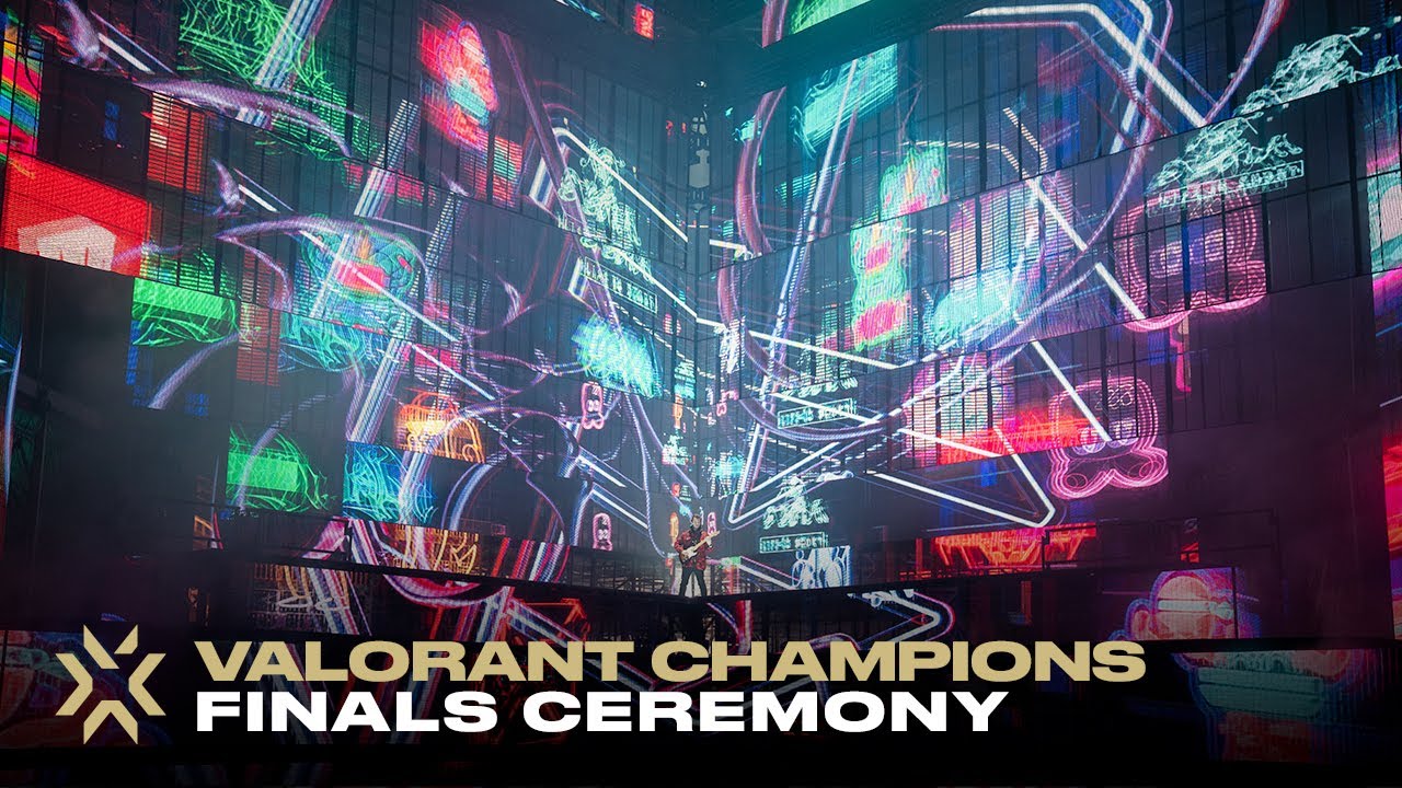 2021 VALORANT Champions Finals Ceremony Ft. Zedd, Rezz, PVRIS & Grabbitz