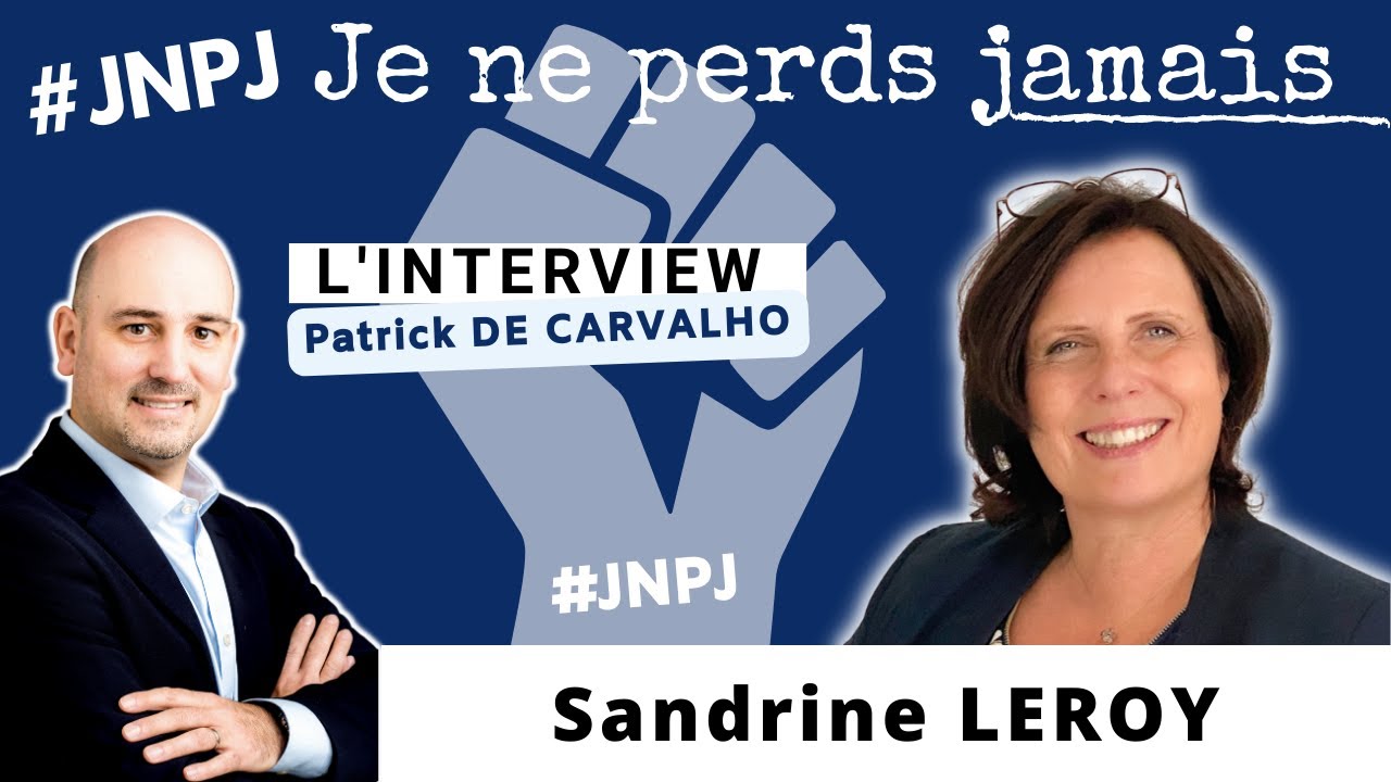 #36. Interview Sandrine LEROY, la com & le marketing pour passions, de salariée à entrepreneure !