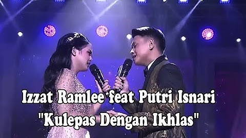 Izzat Ramlee feat Putri Isnari  - " Kulepas Dengan Ikhlas " #sugayakuza #shorts