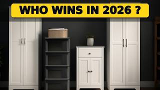 Top 5 Best Storage Cabinets 2026 - Maximize Your Space Effortlessly