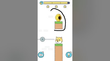 Finally I Solved The Hardest Level in Save The Doge  - ASMR - Relaxing - Satisfying #shorts