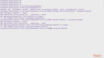 Automation Solutions with Chef Automate: Configure Nodes Using Chef-Run | packtpub.com