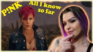 P!NK - All I Know So Far Official Video REACTION | Реакция Перевод и Разбор песни