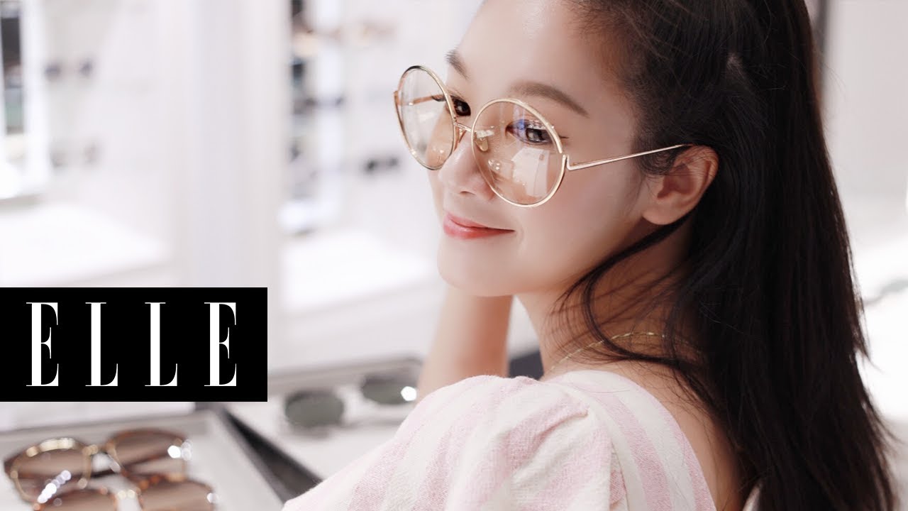 beautycon 夏天必備的時髦墨鏡！Alice W示範Linda Farrow限量款『say Love』休閒時尚穿搭