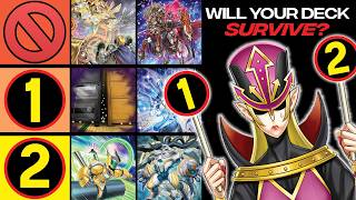 Yu-Gi-Oh! Asian English | Pre-July 2026 Banlist Prediction