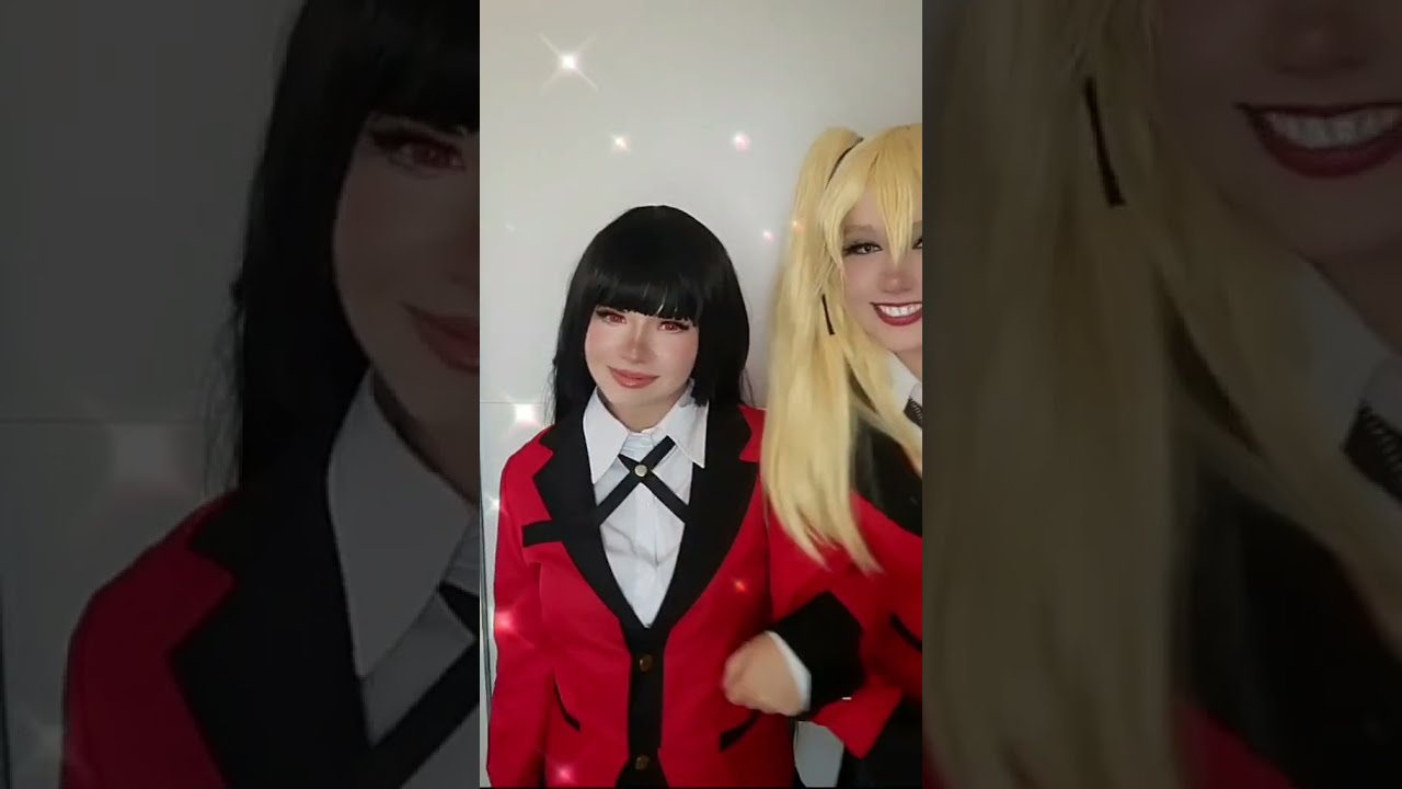 Only if you wish to suffer  | Yumeko Jabami and Mary Saotome #cosplay | Kakegurui