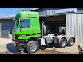 MERCEDES BENZ ACTROS 3353 AS 6x6  - FIŠ TRCUKS SLOVENIA