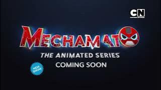New show | Mechamato | Coming Soon | Cartoon Network