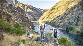 8 Days Camping and Fishing for Giant Sturgeon in Hell’s Canyon