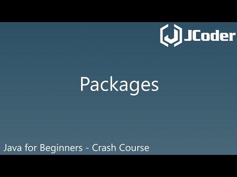 Packages - Java for Beginners - Crash course