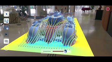 Augmented Reality - LMP Car CFD - VisionARi Viewer App