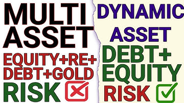 MULTI ASSET ALLOCATION HYBRID MUTUAL FUND VS BALANCE ADVANTAGE HYBRID MUTUAL FUND|BEST HYBRID FUND