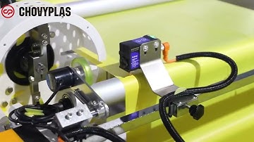 Automatic 2 lines drawstring trash rolling bag making machine