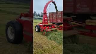 Ford 8210 And Jf900, Tm 155 With A Lee Trailer