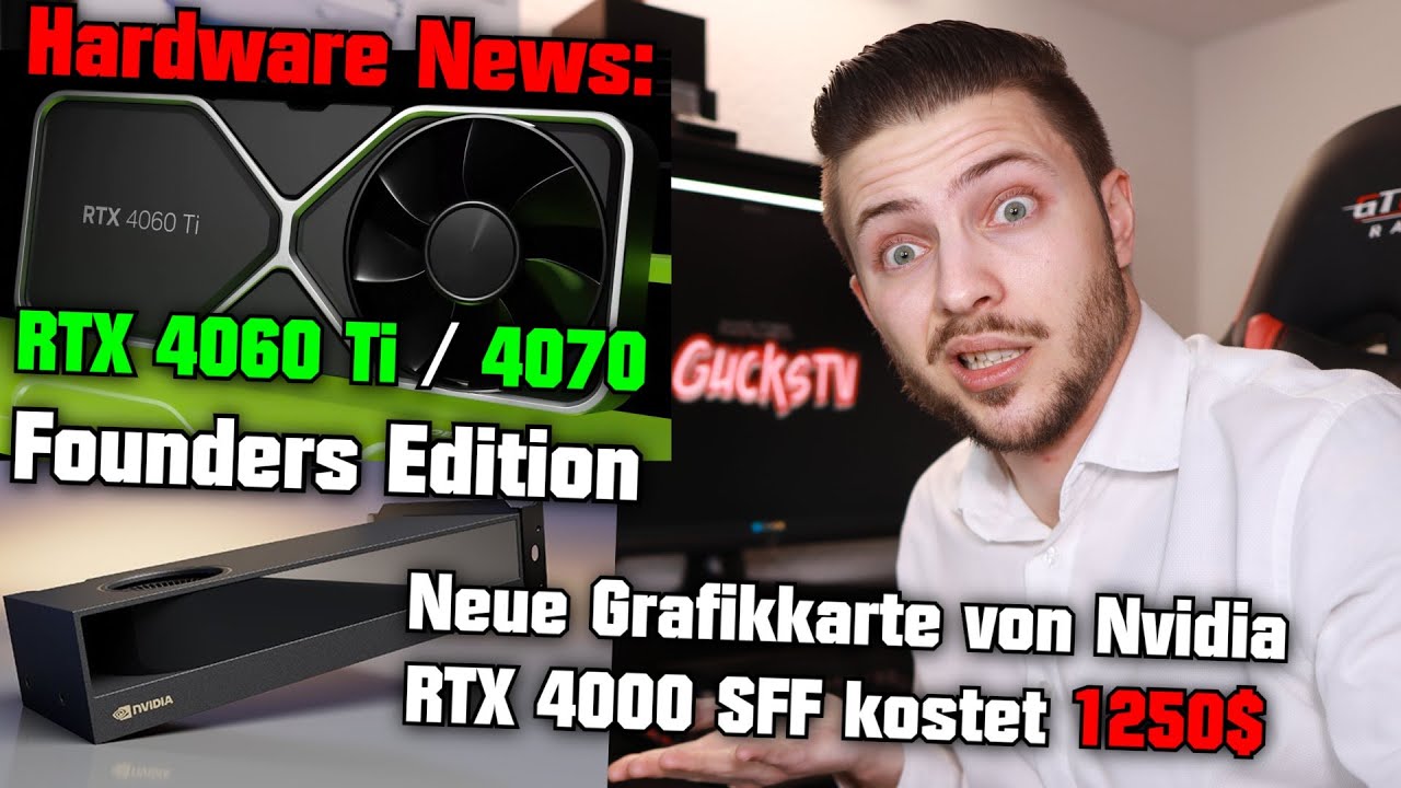 Neue Grafikkarte kostet 1250$ 😲 NVIDIA RTX 4000 SFF Hardware News: 4060 ...