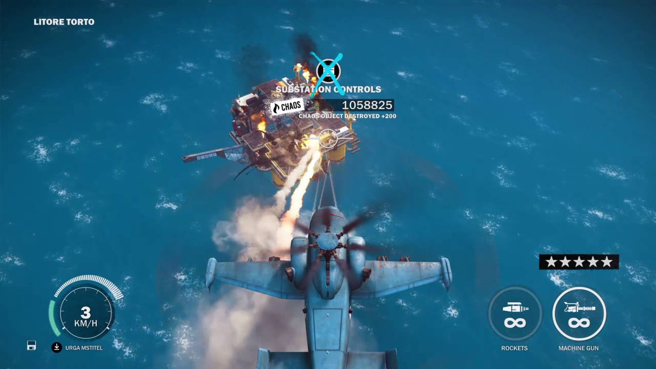 Just cause 3 карта литоре торто