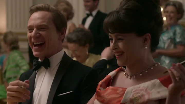 Princess Margaret being iconic for 4:18 minutes st...