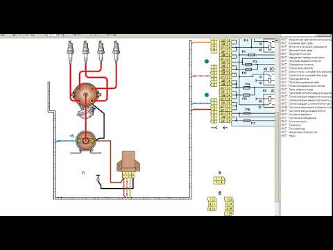 СХЕМА СИСТЕМЫ ЗАЖИГАНИЯ ВАЗ 2107 2019 12 30 15 40 19 724