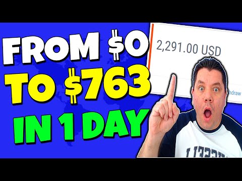 Make $763 IN ONE DAY For FREE Using THIS Trend To Make Money Online!