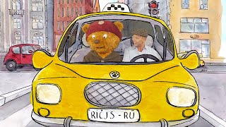 Tū tū, taksi, brauc! - Ričijs Rū, Lauris, Rūta & Sofija