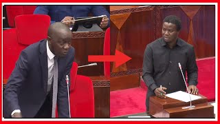 MBUNGE MUSUKUMA AMLIPUA NAIBU WAZIRI SILINDE - 'KILA SIKU MNANIJIBU MAMBO YALEYALE TOKA 2021'...