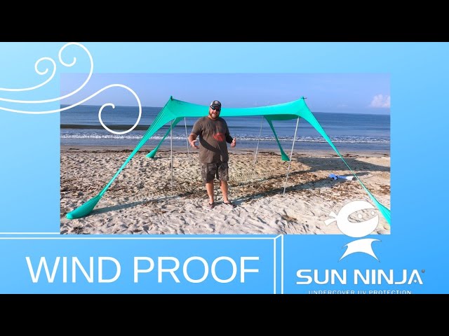 Sun Ninja Beach Canopy 