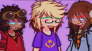WE’RE WOLVES!!! | The Lost Trio | Percy Jackson Gacha | milky.kiwi