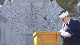 VFW Ceremony 2016