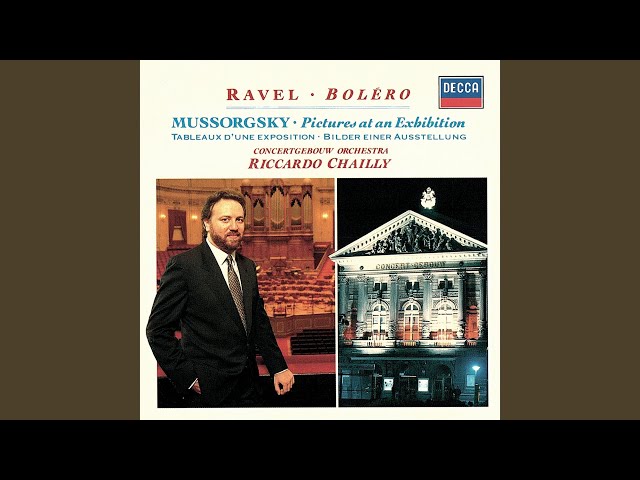 Ravel - Boléro : Orch Concertgebouw Amsterdam / R.Chailly