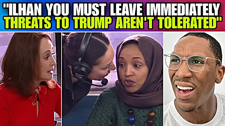 CBS Host ABRUPTLY ENDS Ilhan Omar Interview After Threats Towards Trump